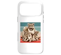 Lioness cubs maternal strength protective roar family unity Case for iPhone 17 Pro Max