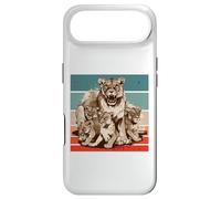 Lioness cubs maternal strength protective roar family unity Case for iPhone Air