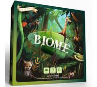 Lioness Games: Biome Deluxe - Hand Management Board Game, Nature & Seasons, Strategy Tableau Building, Educational Game, from 10 Years, 1-4 Players, 60+ Minutes