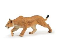 Lioness Hunting Figurine