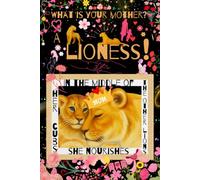 Lioness Mother: Inspirational Christian Gift Notebook Journal for Mothers Inspired by Ezekiel 19:2, 120 Lined Pages, Illustrated Black & White Edition