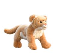Lioness Plush Toy, Realistic Lion Stuffed Animal, Soft & Cuddly Doll, for Kids, Adults & Safari Decor