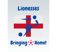 Lionesses - Bringing Football Home!: Notebook for all Aspiring Footballers & Supporters of the Women's Game