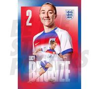 Lionesses Bronze 25/26 Action Poster Unframed A2