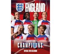 LIONESSES ENGLAND WOMEN'S FOOTBALL 2026 A3 CALENDAR