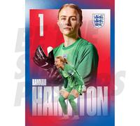 Lionesses Hampton 25/26 Action Poster Unframed A2