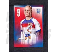 Lionesses Mead 25/26 Action Poster Framed A2