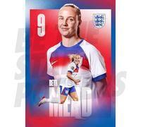Lionesses Mead 25/26 Action Poster Unframed A3