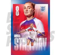 Lionesses Stanway 25/26 Action Poster Unframed A2
