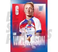 Lionesses Williamson 25/26 Action Poster Unframed A3