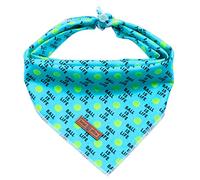 Lionet Paws Dog Bandana for Small Medium Large Dogs, Cat Dog Kerchief Dog Triangle Bibs Scarf for Girl Boy Gift