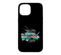 Lionfish Funny Lion Fish Scuba Diving Fish Lover Fishing Case for iPhone 15