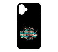 Lionfish Funny Lion Fish Scuba Diving Fish Lover Fishing Case for iPhone 16 Plus