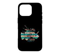 Lionfish Funny Lion Fish Scuba Diving Fish Lover Fishing Case for iPhone 16 Pro