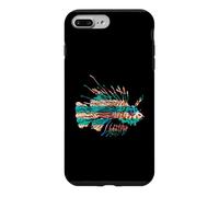 Lionfish Funny Lion Fish Scuba Diving Fish Lover Fishing Case for iPhone 7 Plus/8 Plus