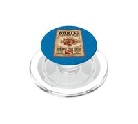 Lionfish is Wanted Dead Not Alive | Reward Fish Tacos PopSockets PopGrip for MagSafe