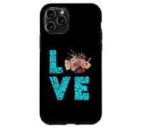 Lionfish Love Funny Lion Fish Lover Sea Rock Diver Fishing Case for iPhone 11 Pro