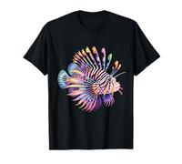 Lionfish Lover Animal Marine Biology Sea Ocean Lion Fish T-Shirt
