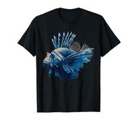 Lionfish Lover Animal Marine Biology Sea Ocean Lion Fish T-Shirt