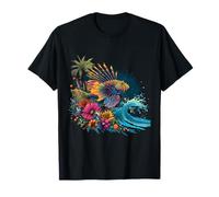 Lionfish Lover Animal Marine Biology Sea Ocean Lion Fish T-Shirt