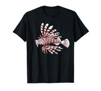 Lionfish Sea Divers Aquarium Fish Lovers Value Graphic T-Shirt