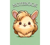 Lionhead Notebook: Cute Aesthetic Lined Journal for Lionhead Rabbit Lovers