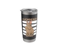Lionhead Rabbit Dad Stainless Steel Insulated Tumbler