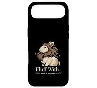 Lionhead Rabbit Enthusiast Fluffy Breed Bunny Lover Gift Case for iPhone Air
