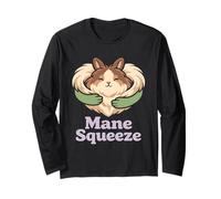 Lionhead Rabbit Enthusiast Fluffy Breed Bunny Lover Gift Long Sleeve T-Shirt