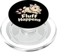 Lionhead Rabbit Enthusiast Fluffy Breed Bunny Lover Gift PopSockets PopGrip for MagSafe