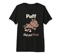 Lionhead Rabbit Enthusiast Fluffy Breed Bunny Lover Gift Premium T-Shirt