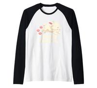 Lionhead Rabbit Enthusiast Fluffy Breed Bunny Lover Gift Raglan Baseball Tee