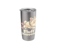 Lionhead Rabbit Enthusiast Fluffy Breed Bunny Lover Gift Stainless Steel Insulated Tumbler