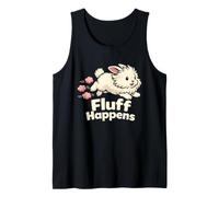 Lionhead Rabbit Enthusiast Fluffy Breed Bunny Lover Gift Tank Top