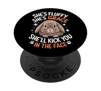 Lionhead Rabbit Lover Bunny Rabbit Gifts Lionhead Rabbit PopSockets Adhesive PopGrip