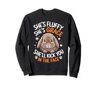 Lionhead Rabbit Lover Bunny Rabbit Gifts Lionhead Rabbit Sweatshirt