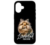 Lionhead Rabbit Mom Case for iPhone 16