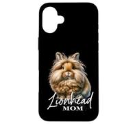 Lionhead Rabbit Mom Case for iPhone 16 Plus
