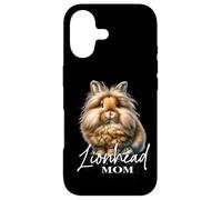 Lionhead Rabbit Mom Case for iPhone 17