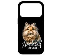 Lionhead Rabbit Mom Case for iPhone 17 Pro