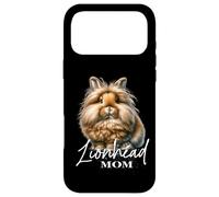Lionhead Rabbit Mom Case for iPhone 17 Pro Max