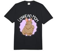 Lionhead Rabbit Mom Comfort Colors Adult Heavyweight T-Shirt