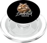 Lionhead Rabbit Mom PopSockets PopGrip for MagSafe