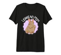 Lionhead Rabbit Mom Premium T-Shirt