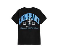Lionheart - Bite Back XXL - T-Shirt - black - XXL - 100% Cotton,Jersey XXL