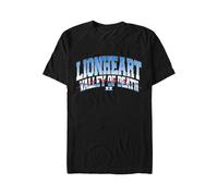 Lionheart - Collegiate Chrome Valley Of Death II - T-Shirt - black - M - 100% Cotton M