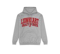 Lionheart - Collegiate Valley Of Death II Sportsgrey - Hoodie - grey - L - 50% Cotton, 50% Polyester L