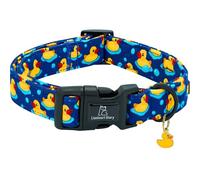 Lionheart glory Dog Collar Ducky Pattern Cute Collar for Medium Dogs Spring Summer Female or Male Collars Pets Gift Adjustable Heavy-Duty Pet Collars