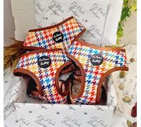 Lionheart Houndstooth Dog Harness L
