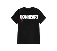 Lionheart - Latin America Live - T-Shirt - black - M - 100% Cotton M